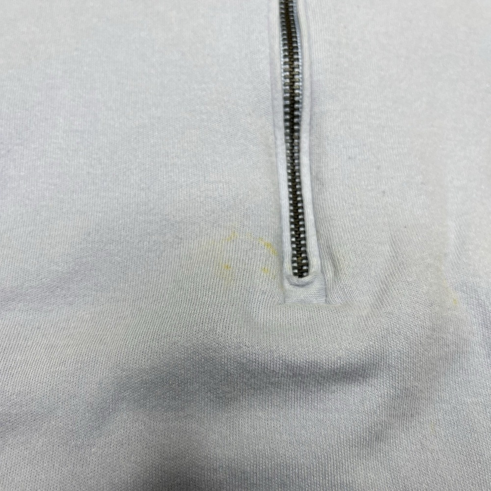 Polo Golf Ralph Lauren 1/4 Zip Sweater Cotton Mock Neck Blue Mens Size XL - Picture 5 of 11